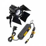Dedolight SYS-DLH4 - DLH4 150W 24V Classic Dedolight lighting kit including DLH4 light head, DT24-1E power supply, DBD8 barndoor & DL150 lamp (SYSDLH4) Dedolight SYS-DLH4 - DLH4 150W 24V Classic Dedolight lighting kit including DLH4 light head, DT24-1E power supply, DBD8 barndoor & DL150 lamp (SYSDLH4)